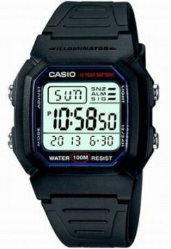 Casio W-800H-1AVDF Erkek Kol Saati