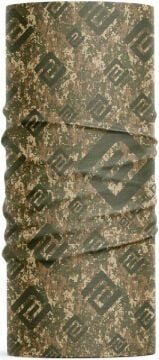 Bushlove Bushcraft Outdoor Bandana Digicam Haki