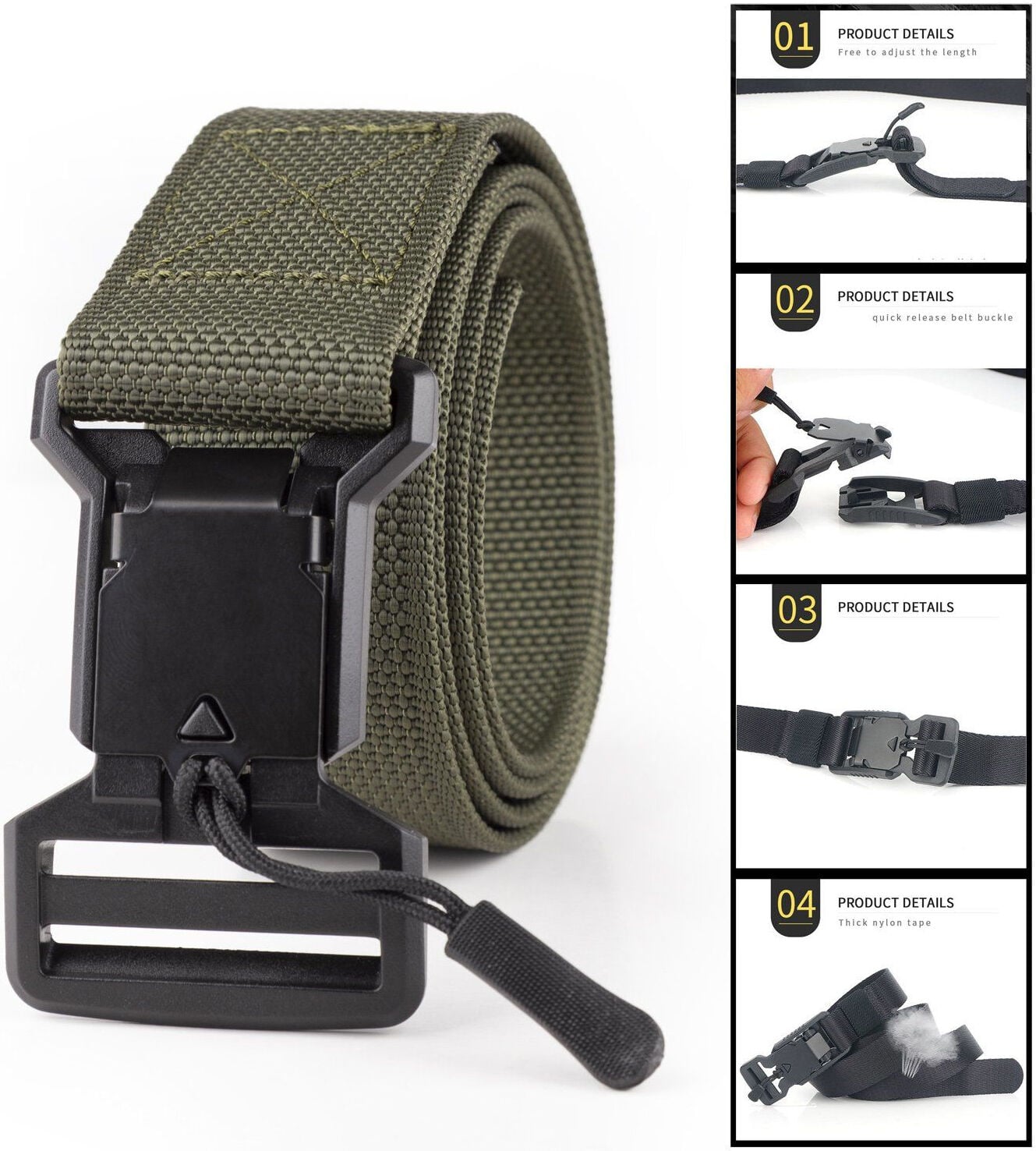 Evolite Multifast Magnet Tactical Kemer -Haki