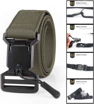 Evolite Multifast Magnet Tactical Kemer -Haki