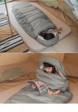 Naturehike PS400 Oval Ultralight Uyku Tulumu -12°C ( Cloudy Grey )
