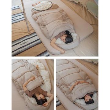 Naturehike PS400 Oval Ultralight Uyku Tulumu -12°C ( Cloudy Grey )