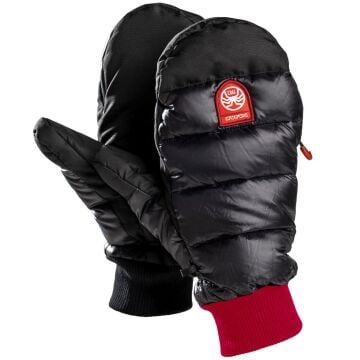PAJAK CO_LAB Mittens 750 Fill RDS Kaz Tüyü Ultralight Outdoor Eldiven Black