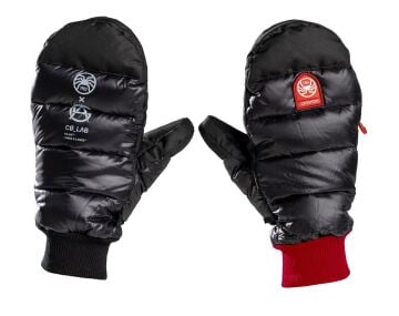 PAJAK CO_LAB Mittens 750 Fill RDS Kaz Tüyü Ultralight Outdoor Eldiven Black