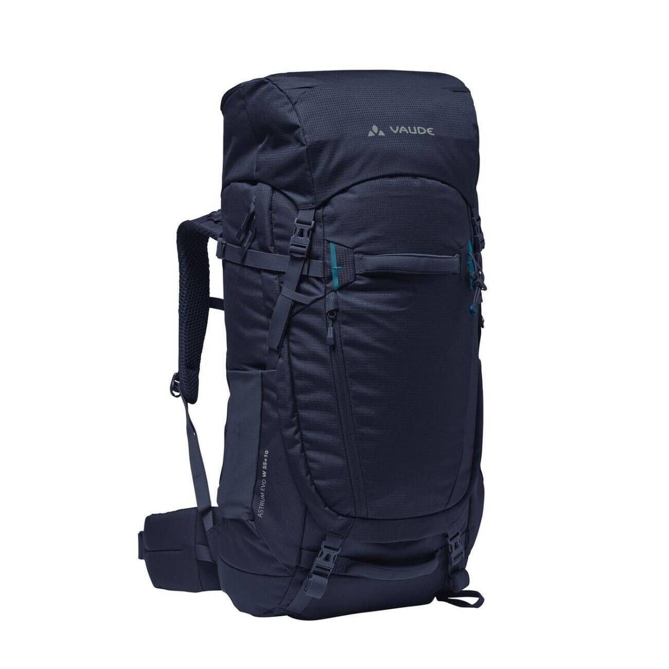 VAUDE Astrum EVO 55+10 kadın trekking sırt çantası