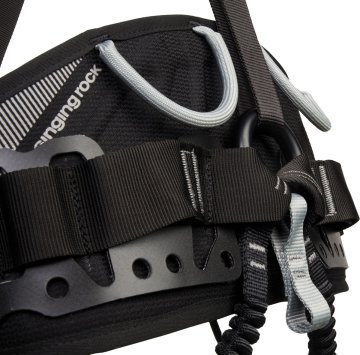 Roof Master Full Body Harness Endüstriyel Black-Red