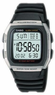 CASIO W-96H-1AVDF ERKEK KOL SAATİ