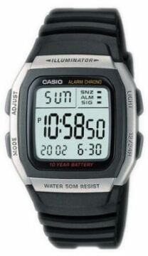 CASIO W-96H-1AVDF ERKEK KOL SAATİ
