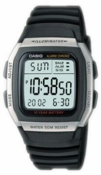 CASIO W-96H-1AVDF ERKEK KOL SAATİ
