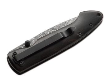 Böker Plus Damascus Gent II Çakı
