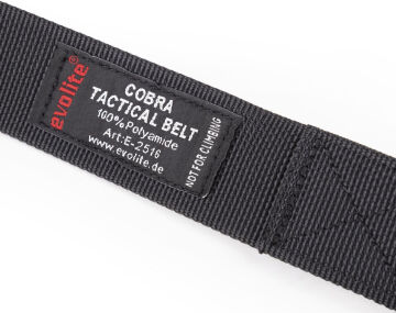 Evolite Cobra Tactical Kemer - Siyah