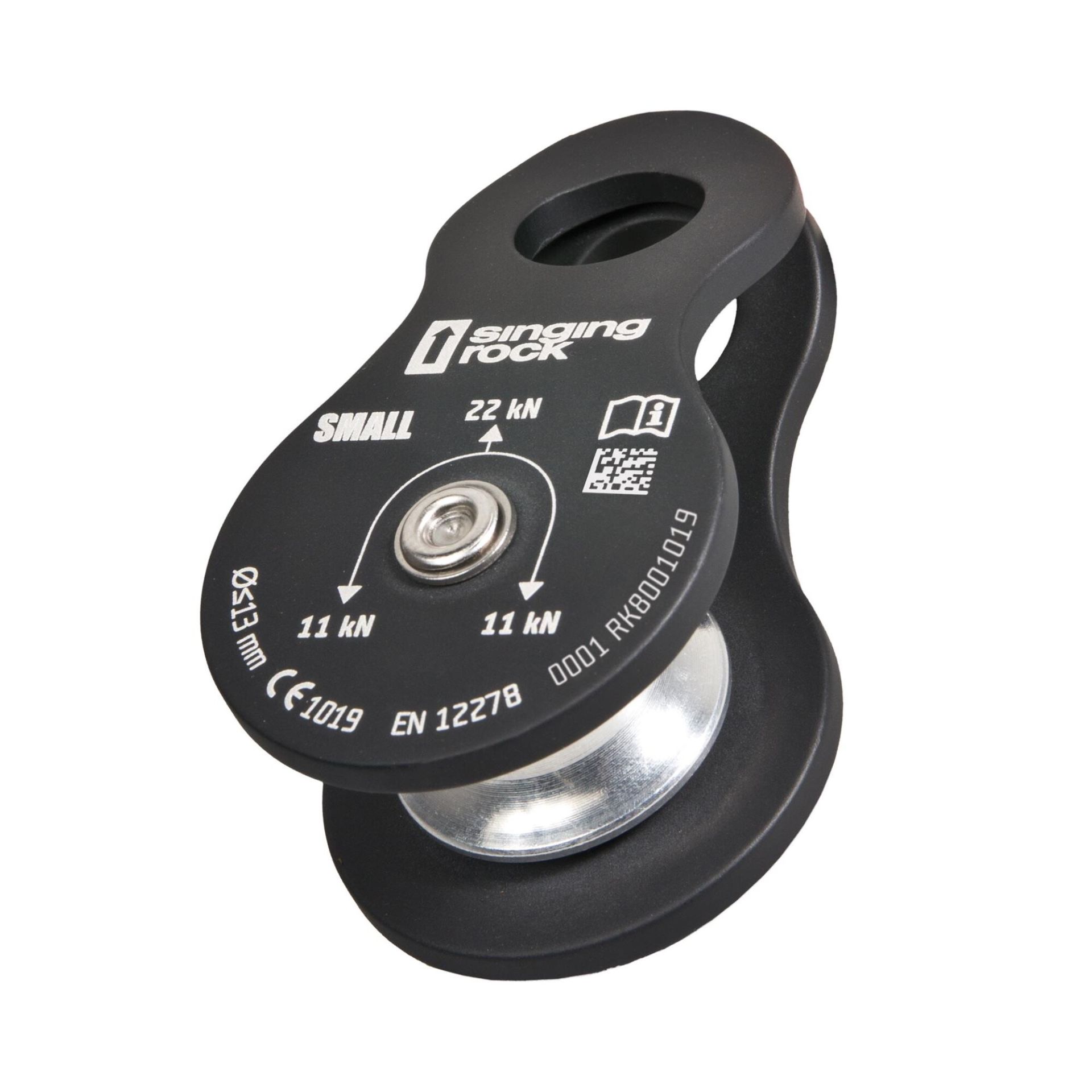 Singing Rock Pulley Small Makara Roll Siyah