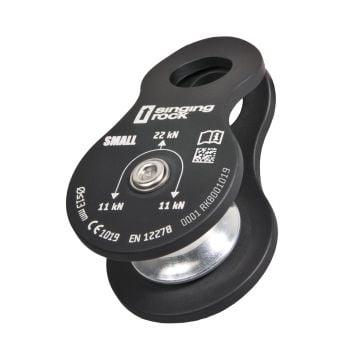 Singing Rock Pulley Small Makara Roll Siyah