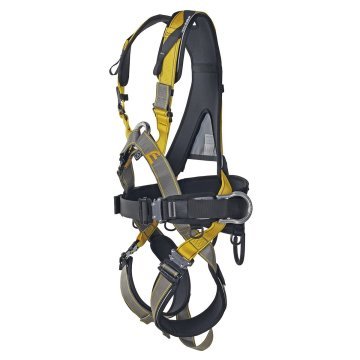 Body II Energy Speed Full Body Harness Endüstriyel Yellow-Grey Blk
