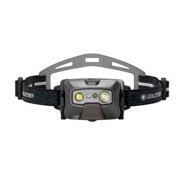 Led Lenser HF6R Signature / Black Yeni Nesil Şarj Edilebilir Kafa Feneri MZ