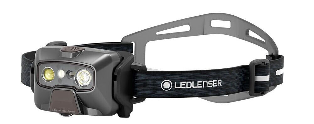 Led Lenser HF6R Signature / Black Yeni Nesil Şarj Edilebilir Kafa Feneri MZ