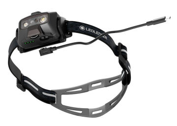Led Lenser HF6R Signature / Black Yeni Nesil Şarj Edilebilir Kafa Feneri MZ