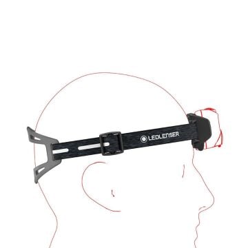 Led Lenser HF6R Signature / Black Yeni Nesil Şarj Edilebilir Kafa Feneri MZ