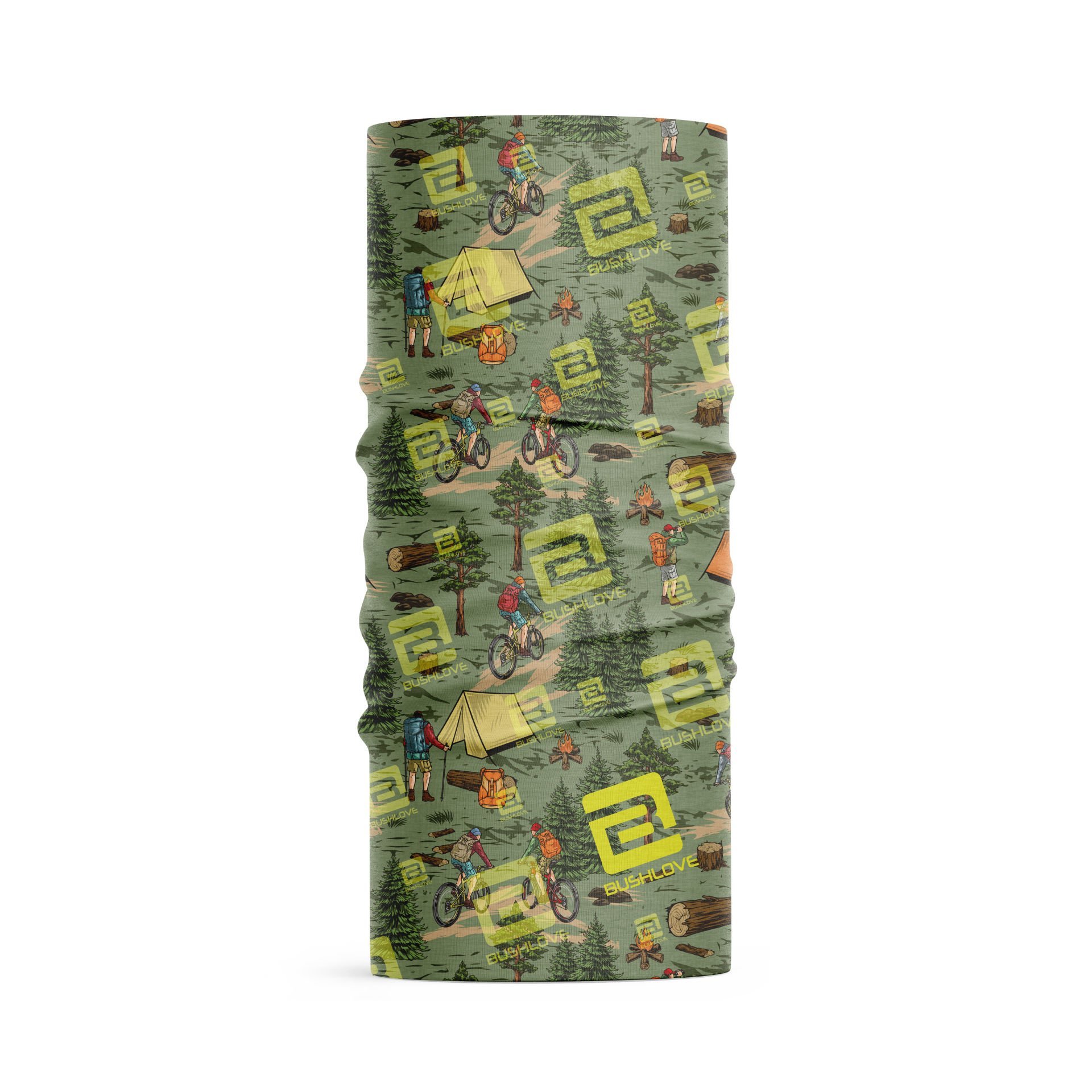 Bushlove Bushcraft Outdoor Bandana BushTrek