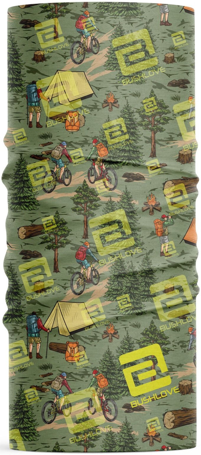 Bushlove Bushcraft Outdoor Bandana BushTrek