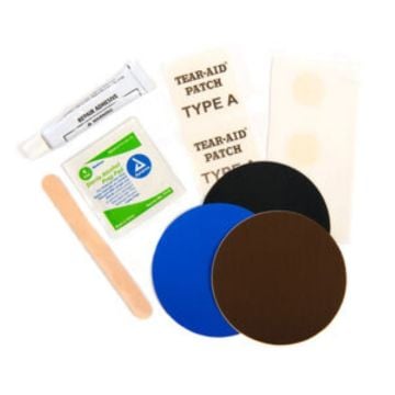 THERMAREST Permanent Home Repair Kit Tamir Kiti karışık-renkli