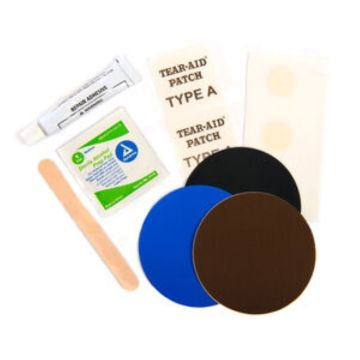 THERMAREST Permanent Home Repair Kit Tamir Kiti karışık-renkli