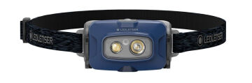 Led Lenser HF4R Core / Blue Yeni Nesil Şarj Edilebilir Kafa Feneri Mavi MZ