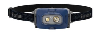 Led Lenser HF4R Core / Blue Yeni Nesil Şarj Edilebilir Kafa Feneri Mavi MZ