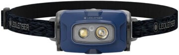 Led Lenser HF4R Core / Blue Yeni Nesil Şarj Edilebilir Kafa Feneri Mavi MZ