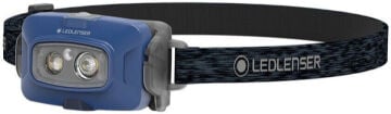 Led Lenser HF4R Core / Blue Yeni Nesil Şarj Edilebilir Kafa Feneri Mavi MZ