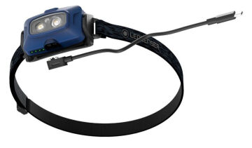 Led Lenser HF4R Core / Blue Yeni Nesil Şarj Edilebilir Kafa Feneri Mavi MZ
