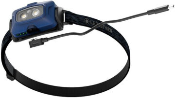 Led Lenser HF4R Core / Blue Yeni Nesil Şarj Edilebilir Kafa Feneri Mavi MZ