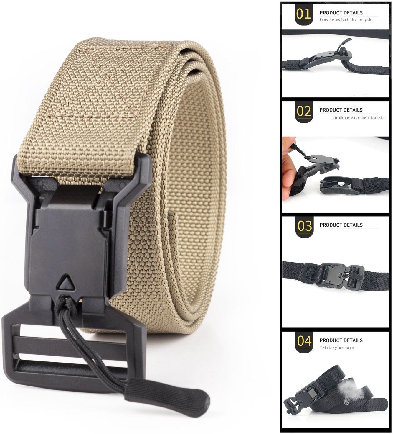 Evolite Multifast Magnet Tactical Kemer -Bej