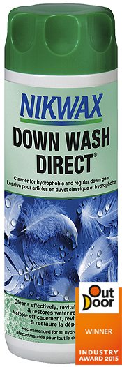 Nikwax Down Wash Direct Kaz Tüyü & Dolgulu Kıyafet Temizleyici Sprey
