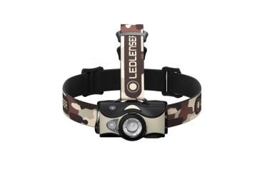 Led Lenser MH8 Gray Kafa Feneri