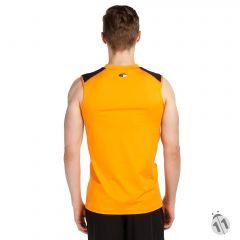 Asics ProDryFit Spor Fitness Outdoor Turuncu Kolsuz Body