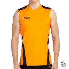 Asics ProDryFit Spor Fitness Outdoor Turuncu Kolsuz Body
