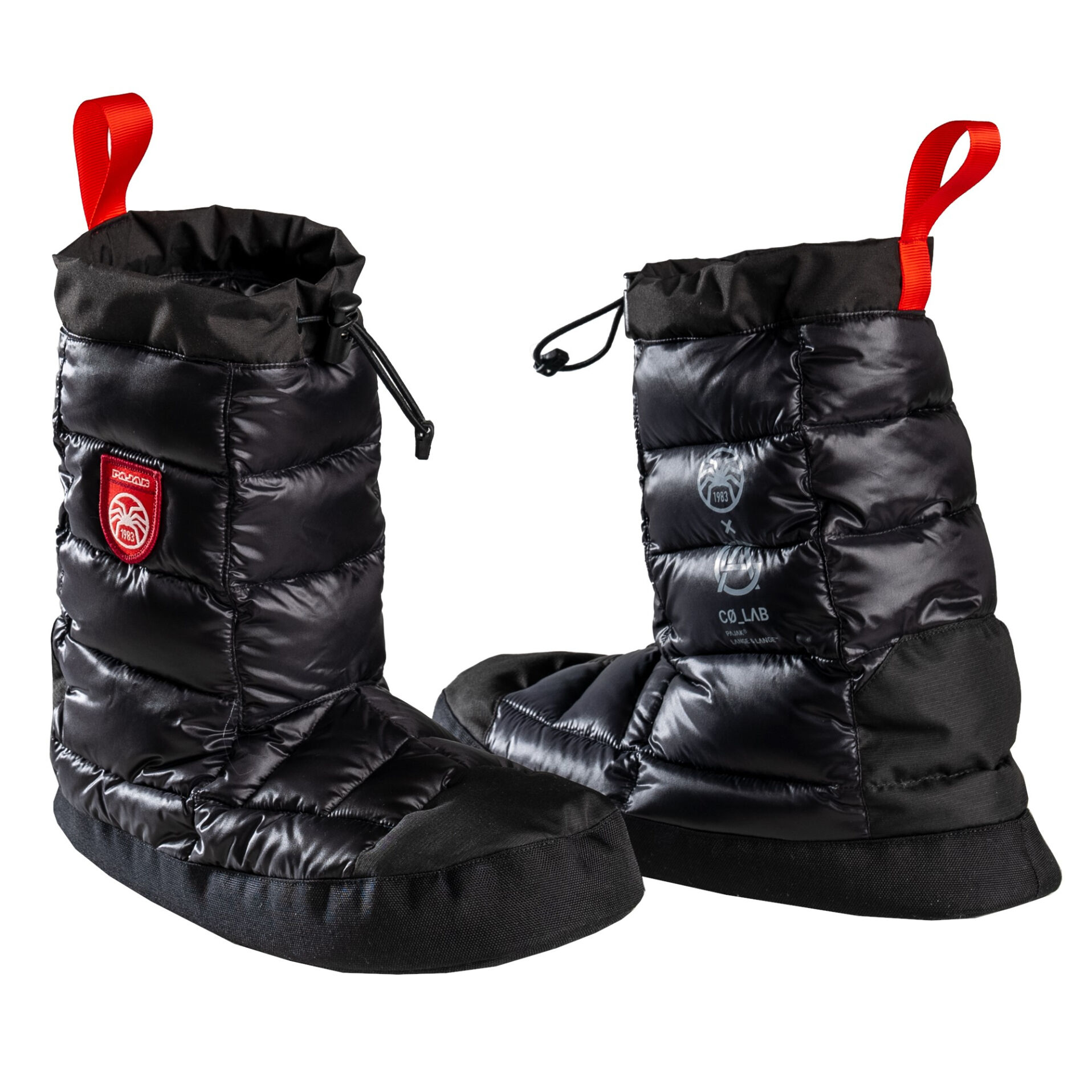 PAJAK CO_LAB Onvce Boots 750 Fill RDS Kaz Tüyü Ultralight Outdoor Kamp Patiği Black