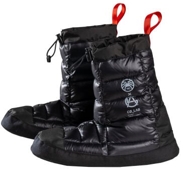 PAJAK CO_LAB Onvce Boots 750 Fill RDS Kaz Tüyü Ultralight Outdoor Kamp Patiği Black