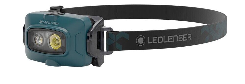 Led Lenser HF4R Core /Teal Green Yeni Nesil Şarj Edilebilir Kafa Feneri Yeşil MZ