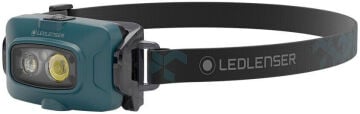 Led Lenser HF4R Core /Teal Green Yeni Nesil Şarj Edilebilir Kafa Feneri Yeşil MZ