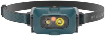 Led Lenser HF4R Core /Teal Green Yeni Nesil Şarj Edilebilir Kafa Feneri Yeşil MZ