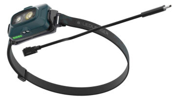 Led Lenser HF4R Core /Teal Green Yeni Nesil Şarj Edilebilir Kafa Feneri Yeşil MZ