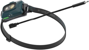 Led Lenser HF4R Core /Teal Green Yeni Nesil Şarj Edilebilir Kafa Feneri Yeşil MZ