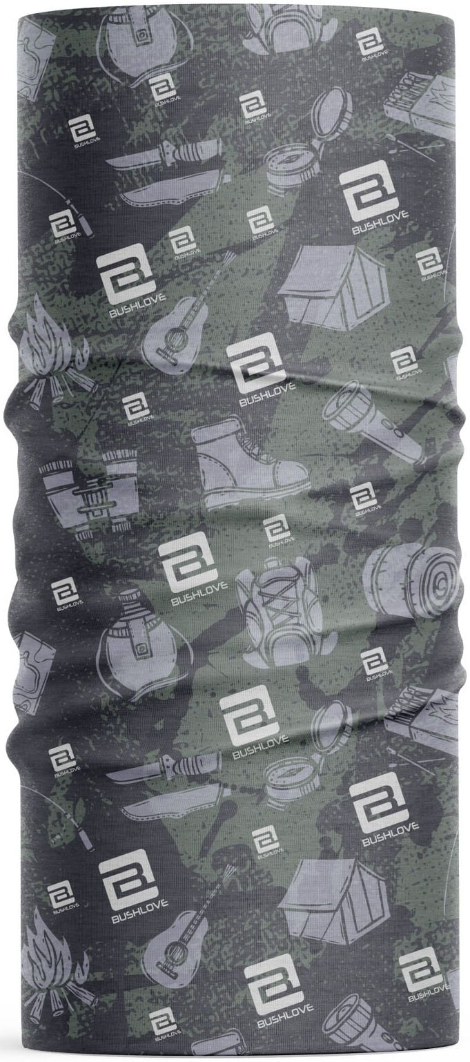 Bushlove Bushcraft Outdoor Bandana Nature