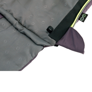 Outwell Contour Black Yazlık ve Kışlık Taraflı -13°C 1500gr Geniş Uyku Tulumu Siyah Sağ Fermuar 230431