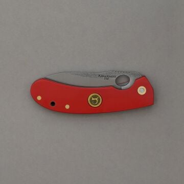 Kam İçten Kilitli Tactical Çakı Kırmızı G10 T10 N690