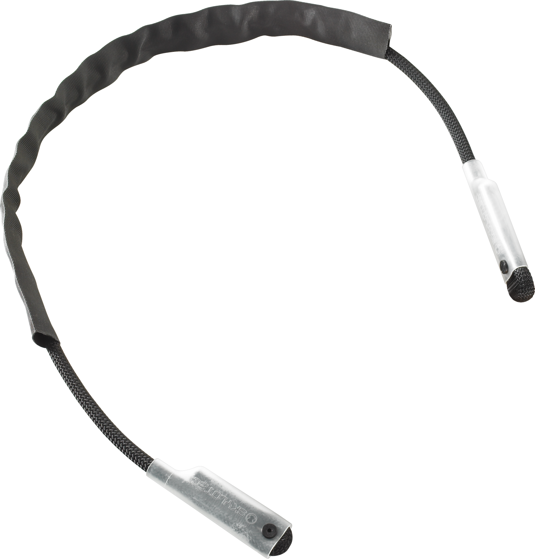 Skylotec Rope For Lory Pro Siyah 10,5 mm Gözlü Lory Pro Halatı 31,5 kN