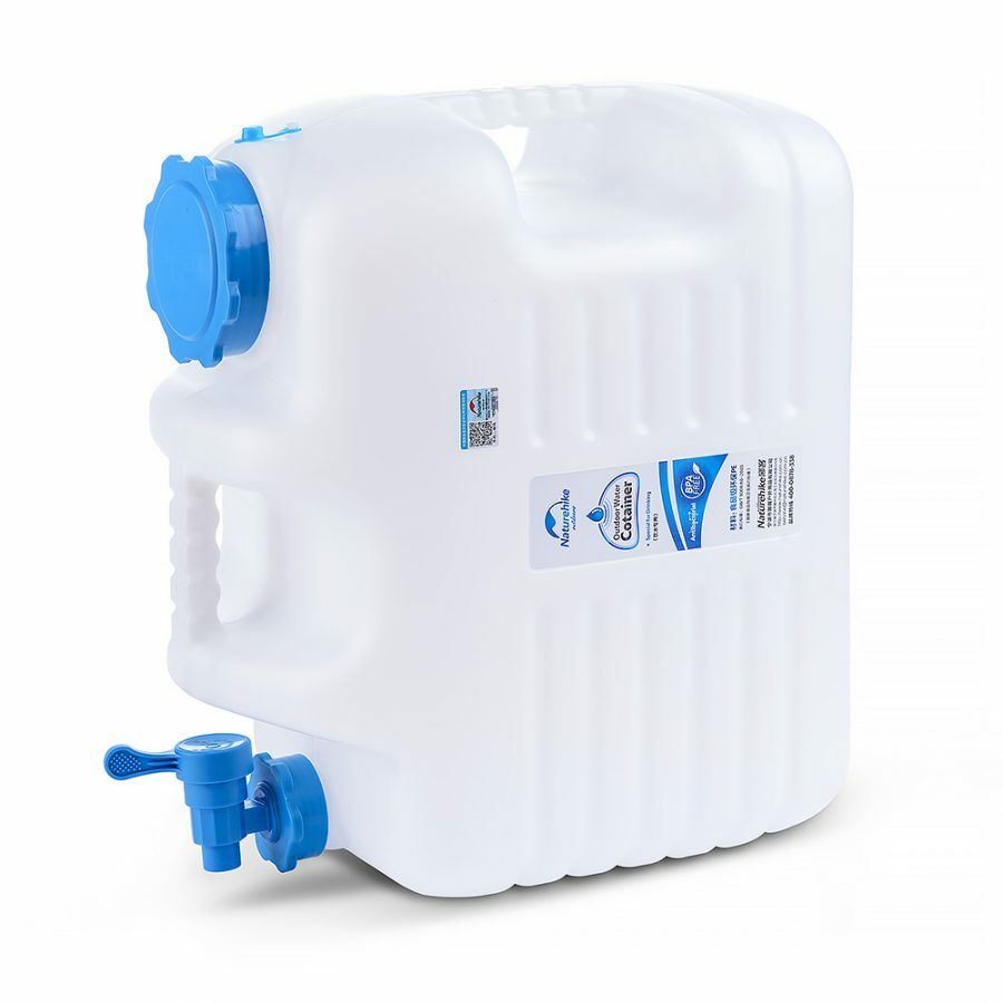 Naturehike Musluklu Taşınabilir 24 Litre Çok Amaçlı Kamp Su Bidonu