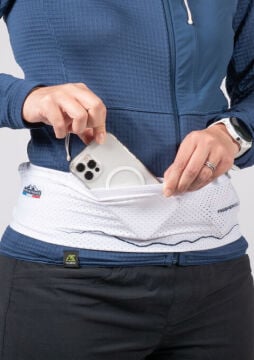 TSL Outdoor Discover Belt 55 Gr Ultra Hafif Outdoor ve Trail Koşu Kemeri